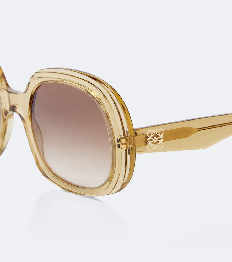 Loewe Mini Anagram Steps round sunglasses | Thumbnail 3 Loewe Mini Anagram Steps round sunglasses | Thumbnail 3