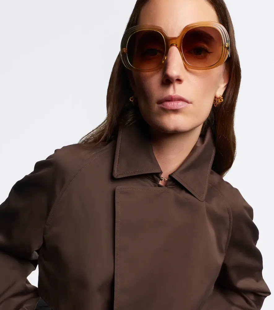 Loewe Mini Anagram Steps round sunglasses | Thumbnail 4 Loewe Mini Anagram Steps round sunglasses | Thumbnail 4