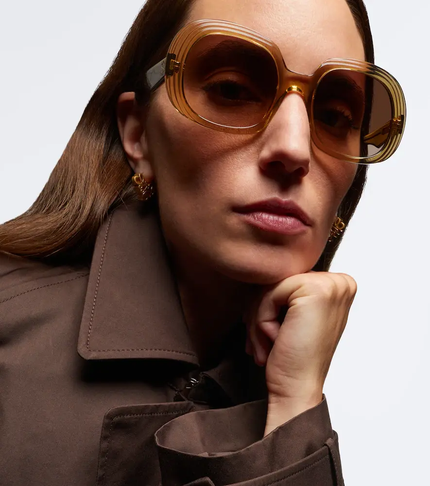 Loewe Mini Anagram Steps round sunglasses | Thumbnail 5 Loewe Mini Anagram Steps round sunglasses | Thumbnail 5