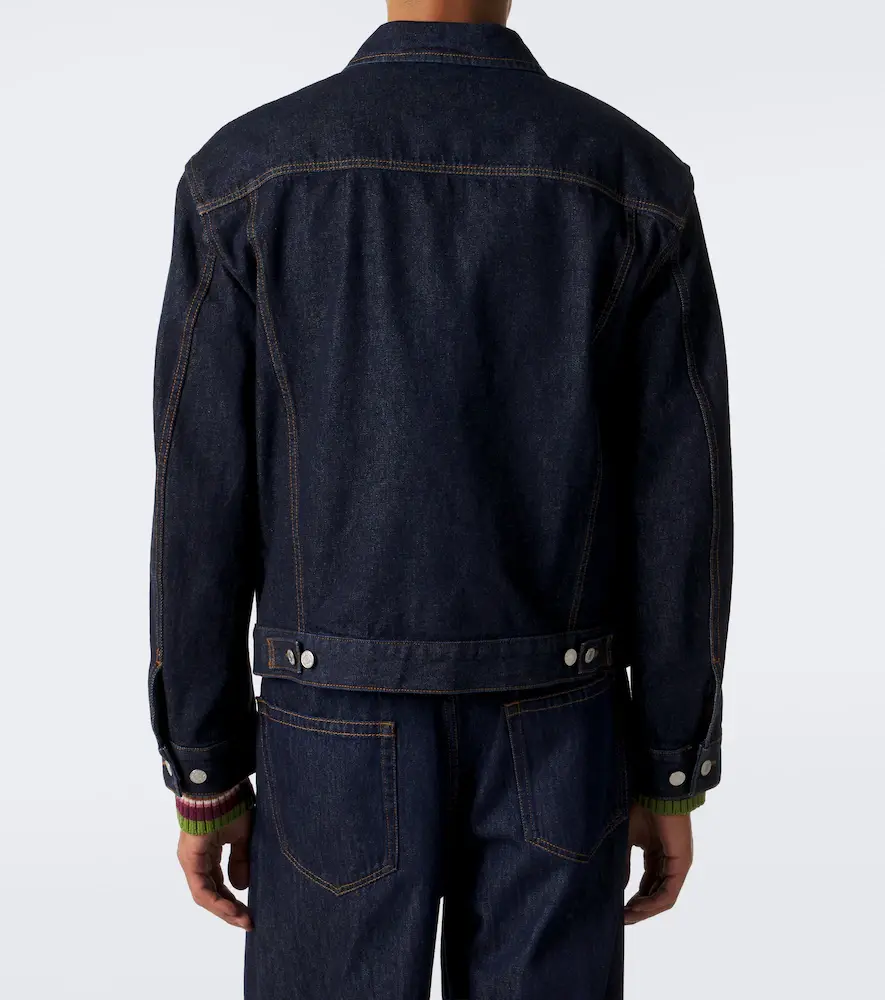 Dries Van Noten Denim jacket | Thumbnail 2