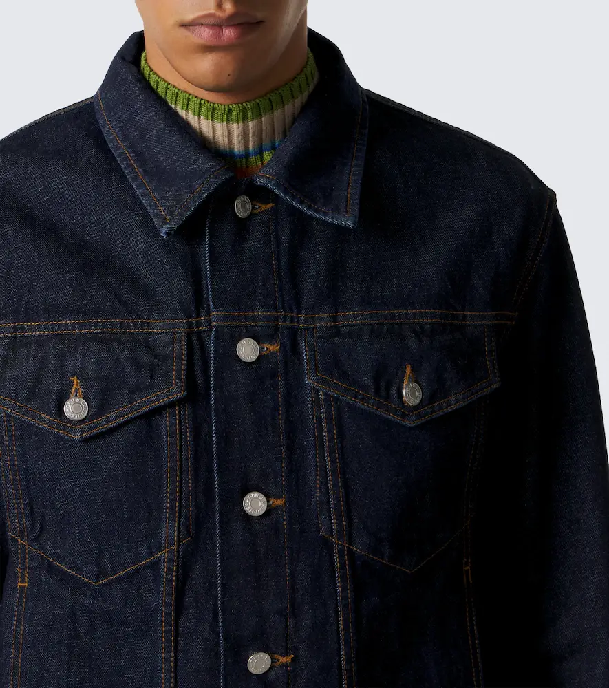 Dries Van Noten Denim jacket | Thumbnail 3