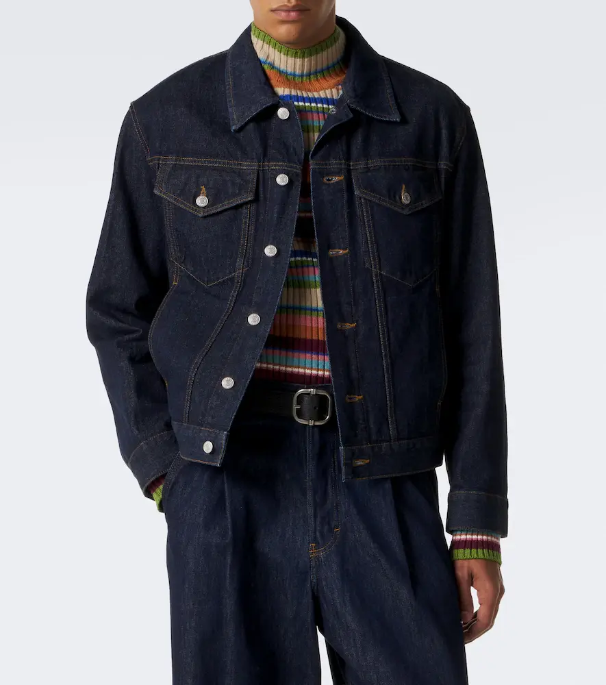 Dries Van Noten Denim jacket | Thumbnail 4