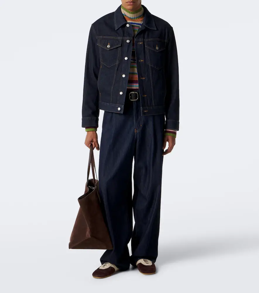 Dries Van Noten Denim jacket | Thumbnail 5