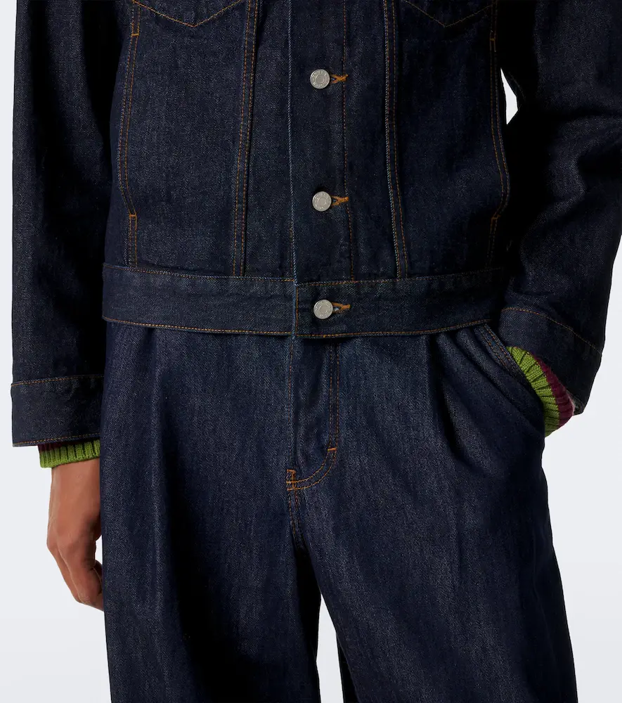 Dries Van Noten Denim jacket | Thumbnail 6
