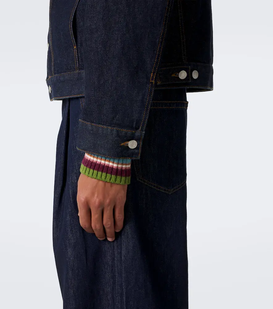 Dries Van Noten Denim jacket | Thumbnail 7