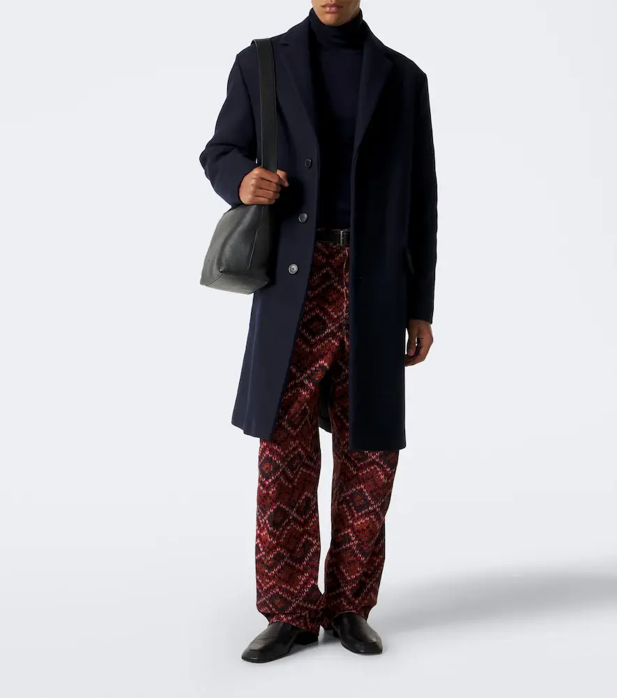 Dries Van Noten Wool-blend coat | Thumbnail 2