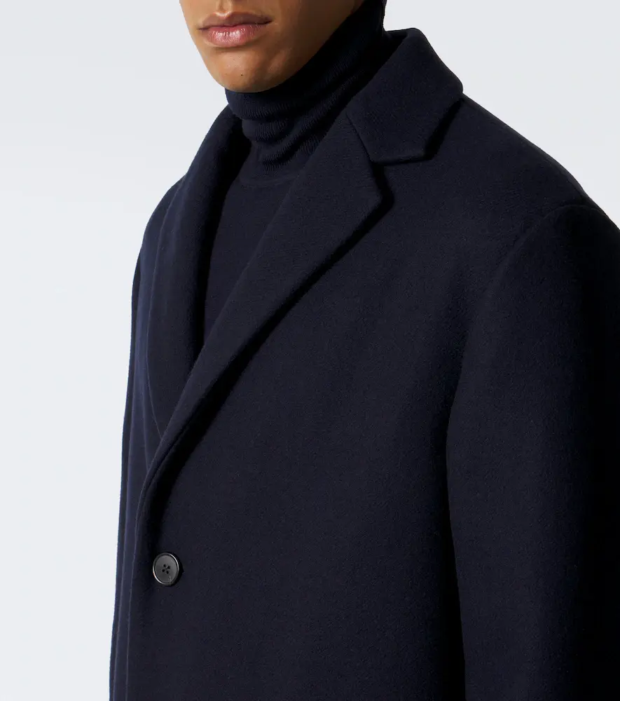Dries Van Noten Wool-blend coat | Thumbnail 3