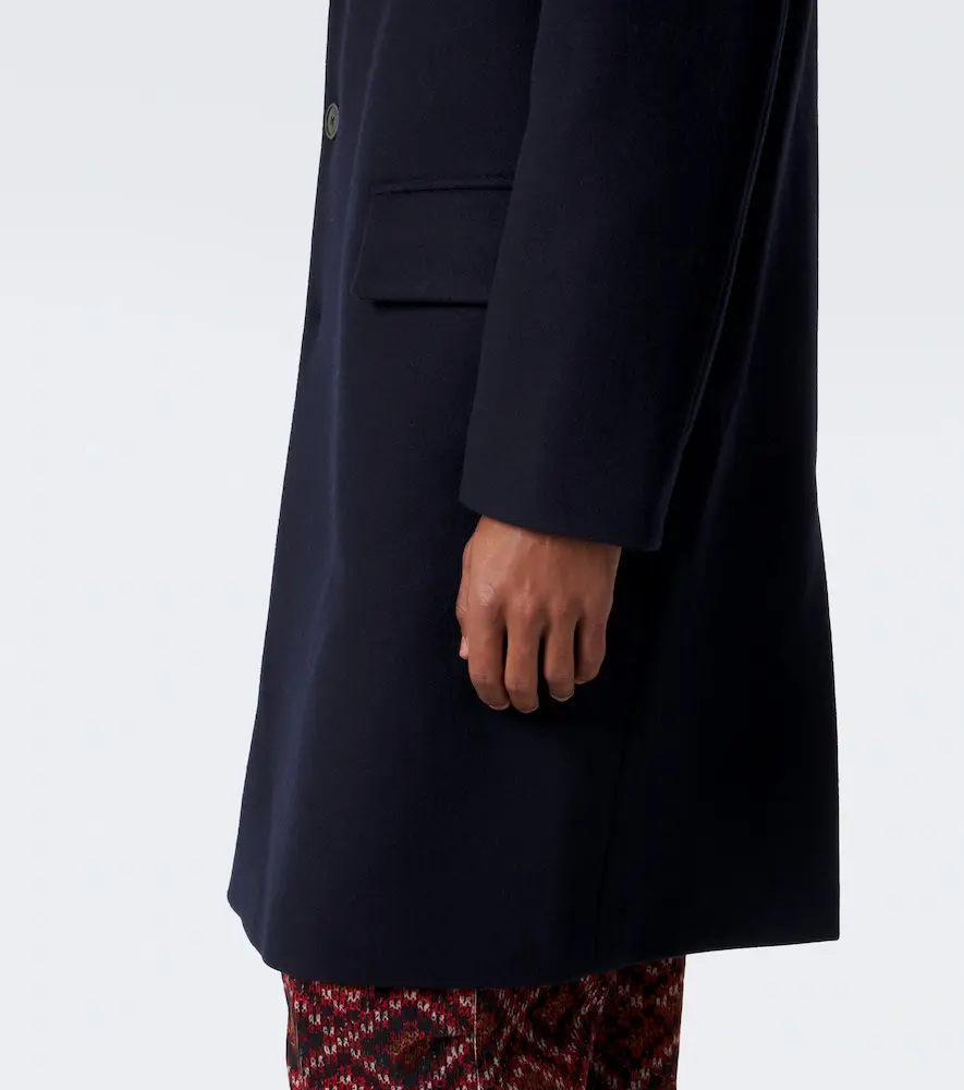 Dries Van Noten Wool-blend coat | Thumbnail 4