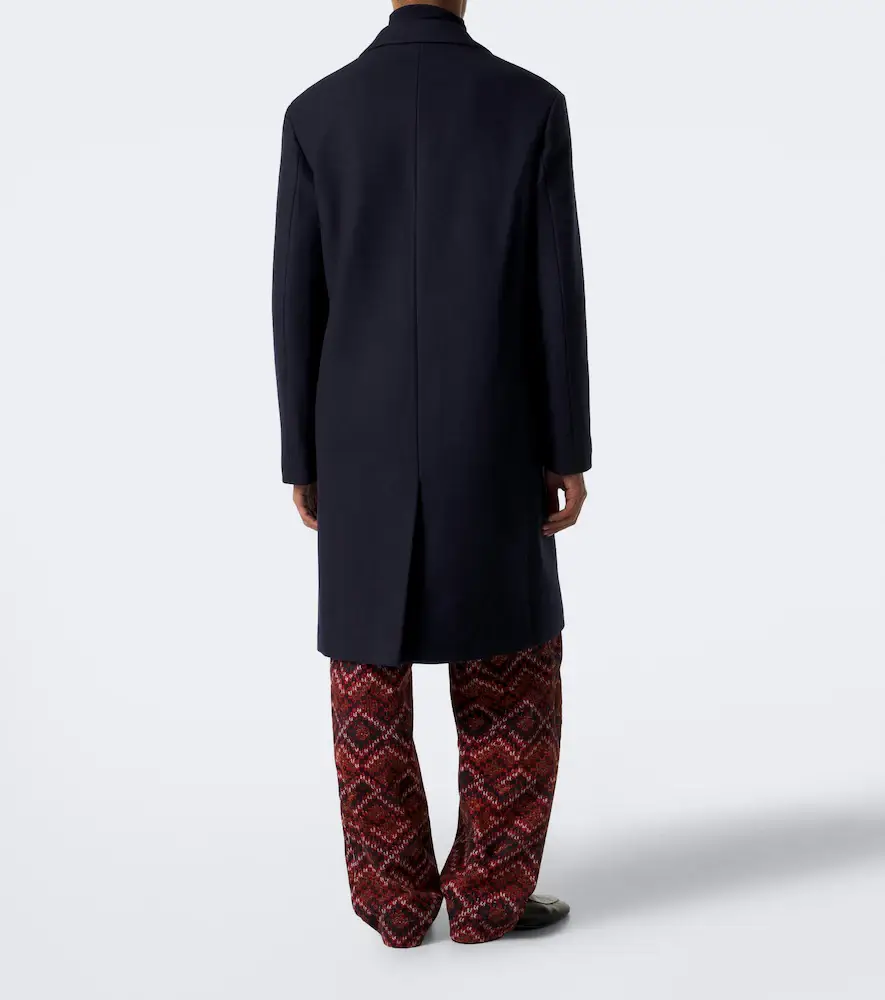 Dries Van Noten Wool-blend coat | Thumbnail 5