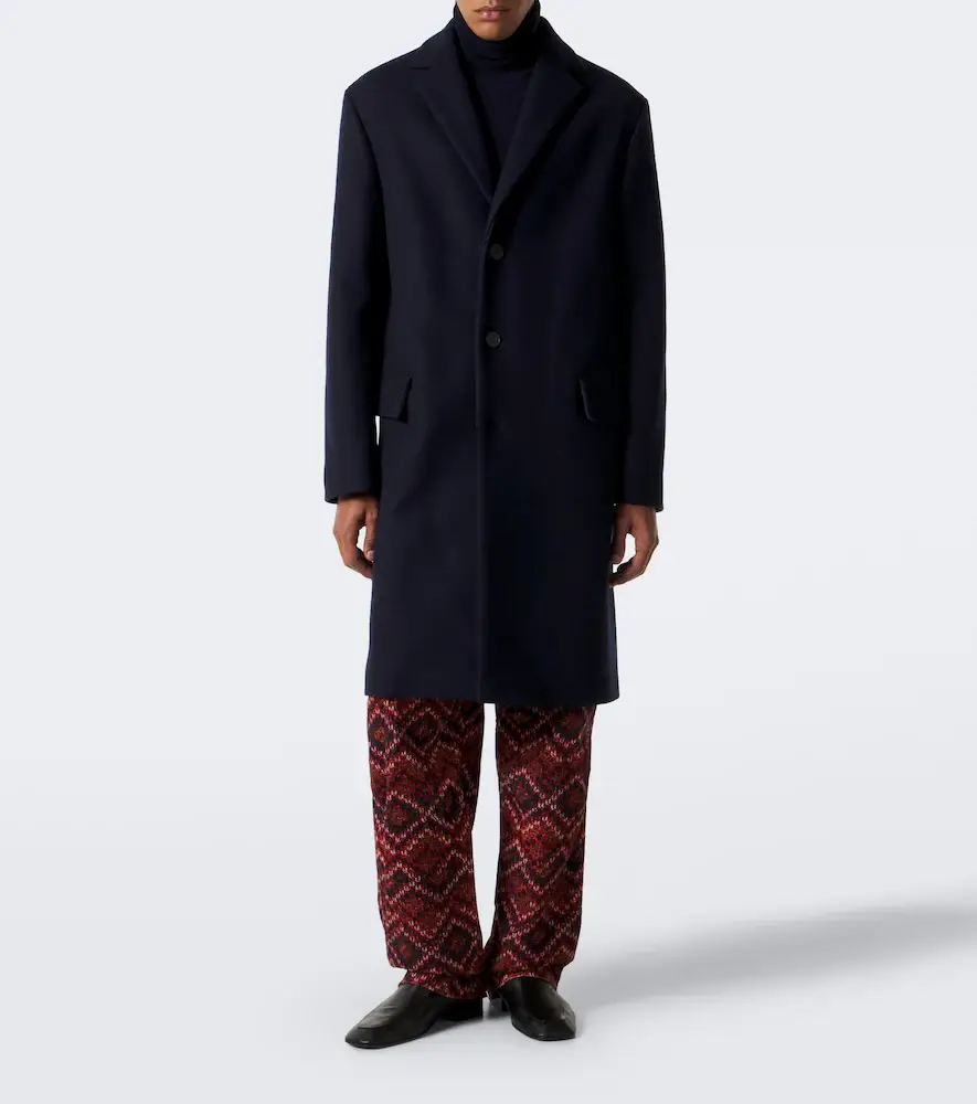 Dries Van Noten Wool-blend coat | Thumbnail 6