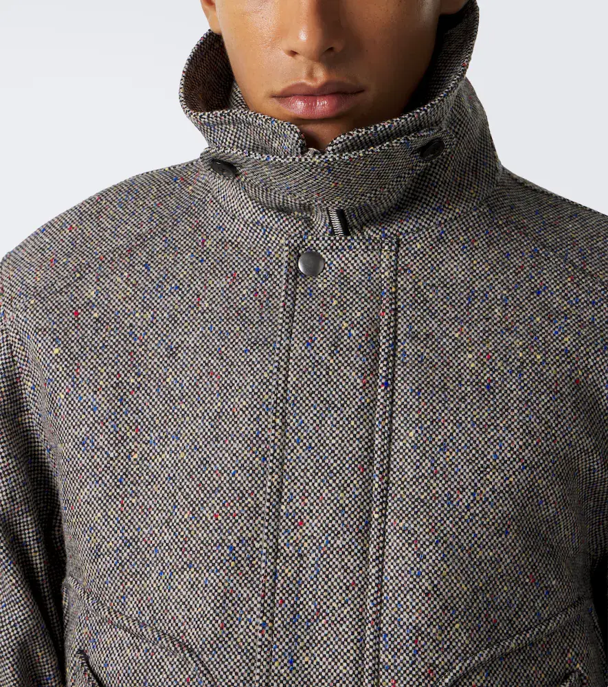 Dries Van Noten Checked wool jacket | Thumbnail 2