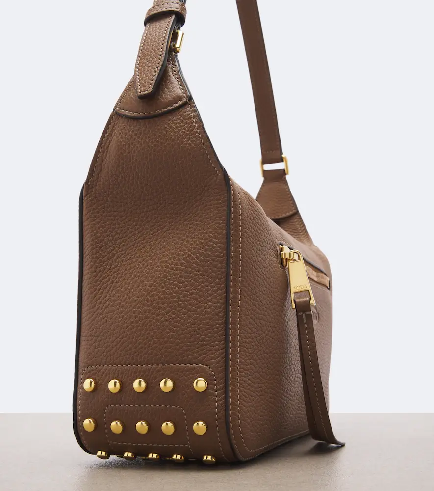 Tod's Metal Dots Mini leather shoulder bag | Thumbnail 2
