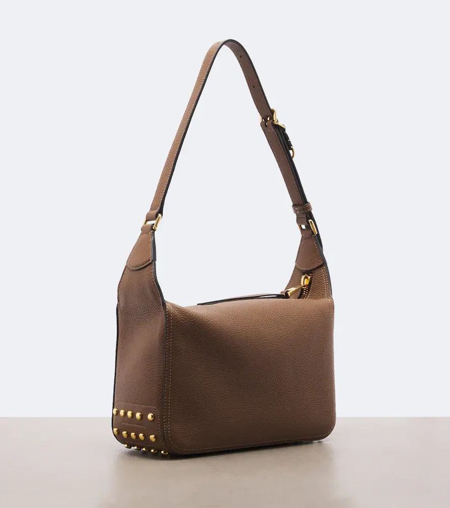 Tod's Metal Dots Mini leather shoulder bag | Thumbnail 3
