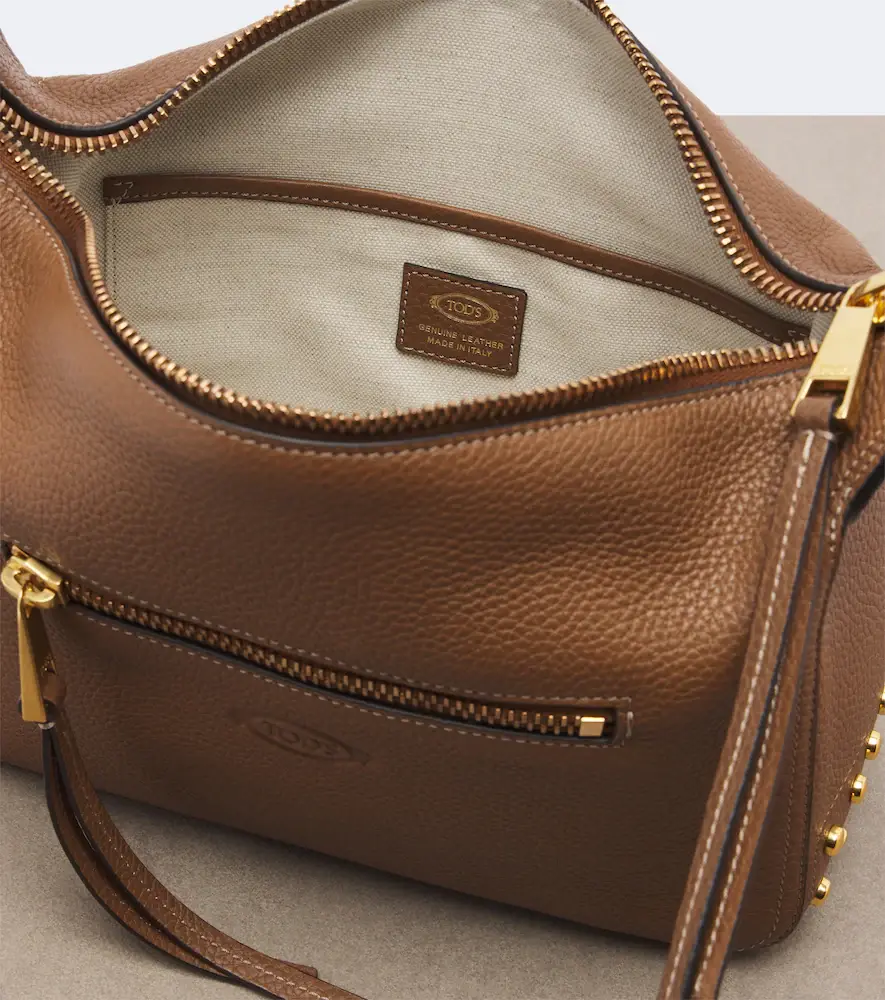 Tod's Metal Dots Mini leather shoulder bag | Thumbnail 4