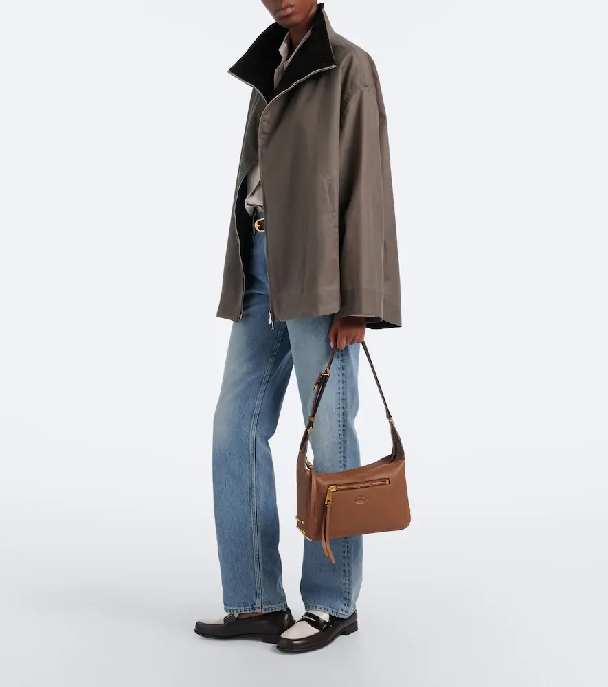 Tod's Metal Dots Mini leather shoulder bag | Thumbnail 5
