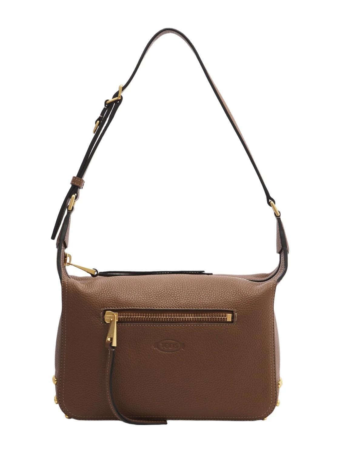 Tod's Metal Dots Mini leather shoulder bag