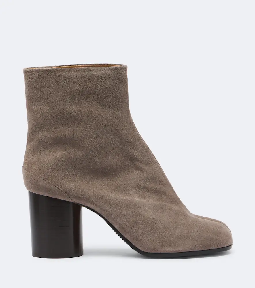 Maison Margiela Tabi suede ankle boots | Thumbnail 3 Maison Margiela Tabi suede ankle boots | Thumbnail 3