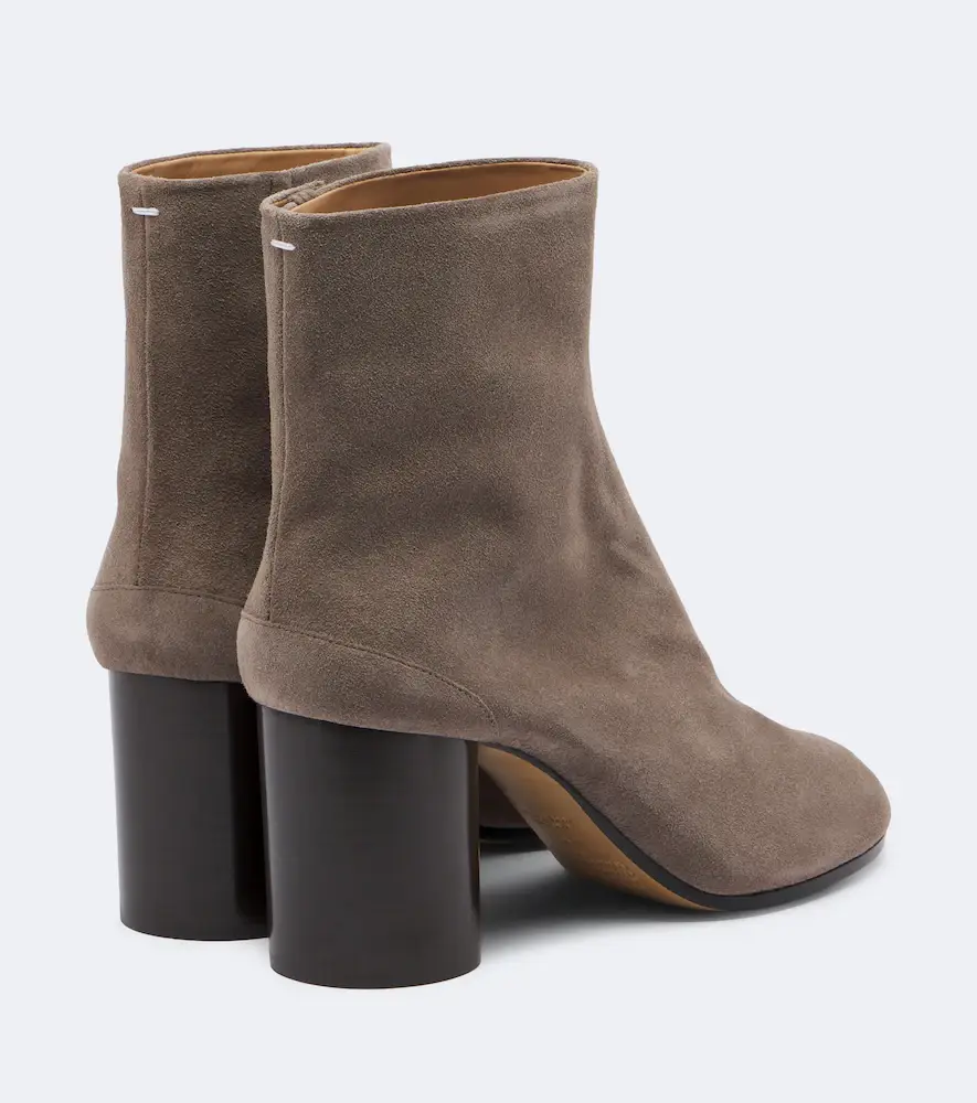 Maison Margiela Tabi suede ankle boots | Thumbnail 4 Maison Margiela Tabi suede ankle boots | Thumbnail 4