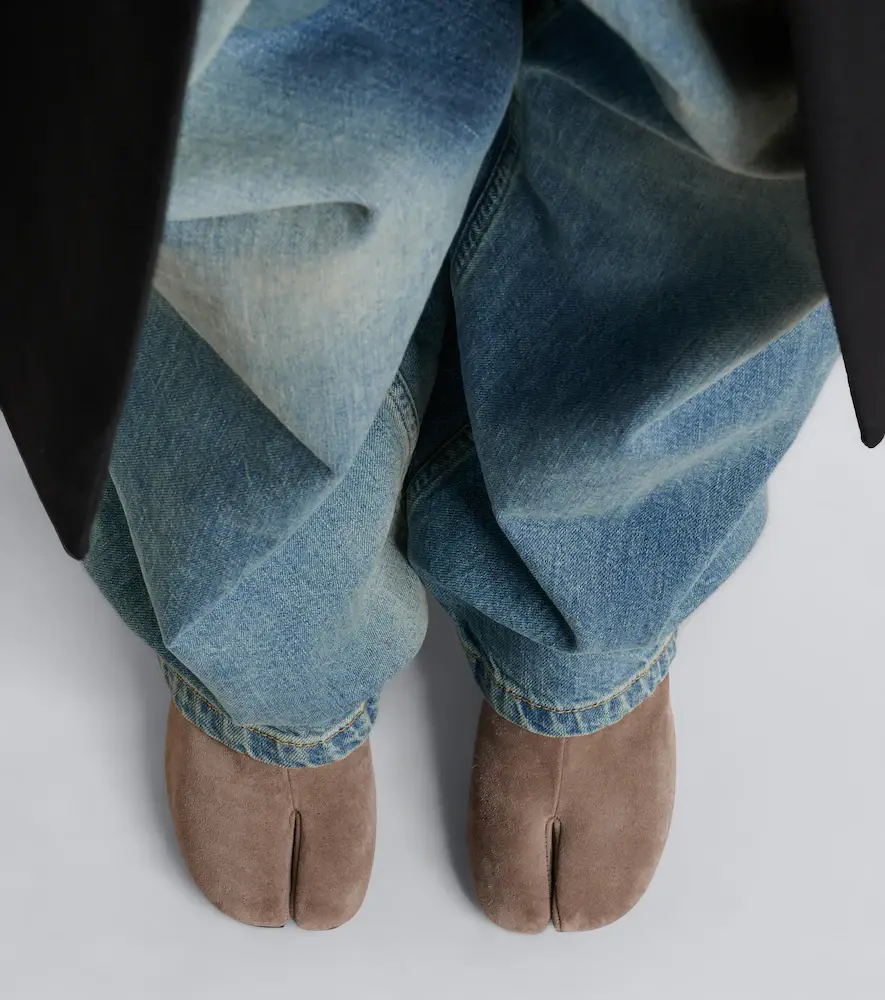 Maison Margiela Tabi suede ankle boots | Thumbnail 6 Maison Margiela Tabi suede ankle boots | Thumbnail 6