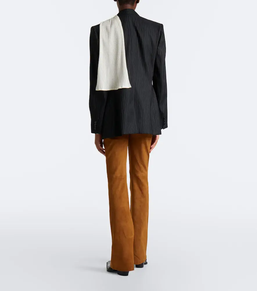 7 For All Mankind Dojo suede flared pants | Thumbnail 5 7 For All Mankind Dojo suede flared pants | Thumbnail 5