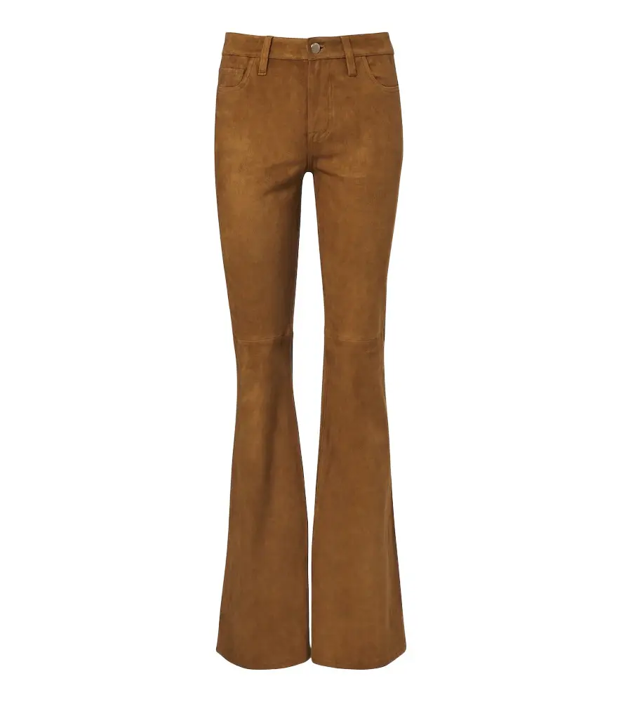 Dojo suede flared pants Dojo suede flared pants