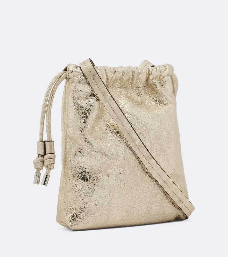 Isabel Marant Silven Mini metallic leather crossbody bag | Thumbnail 2 Isabel Marant Silven Mini metallic leather crossbody bag | Thumbnail 2