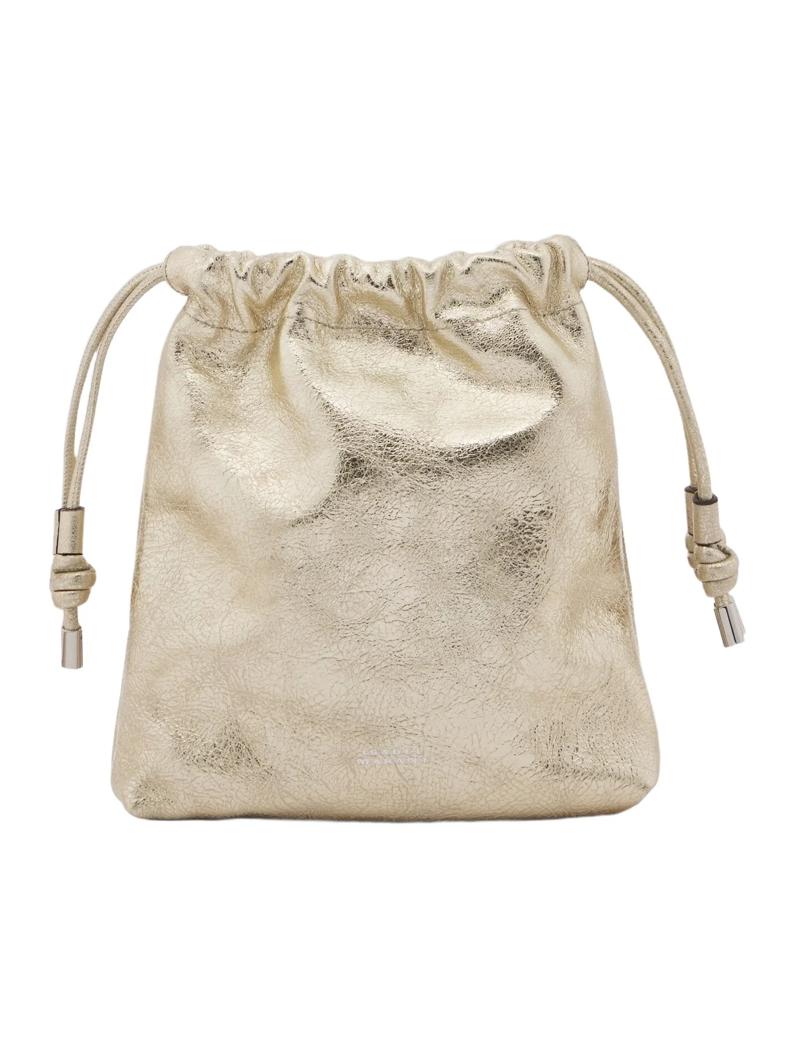 Silven Mini metallic leather crossbody bag Silven Mini metallic leather crossbody bag