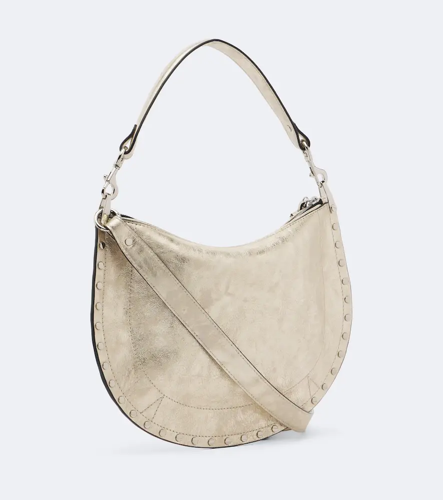 Isabel Marant Oskan Soft Medium leather shoulder bag | Thumbnail 2
