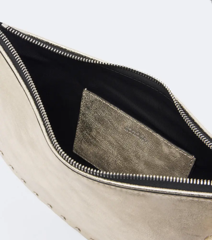 Isabel Marant Oskan Soft Medium leather shoulder bag | Thumbnail 3