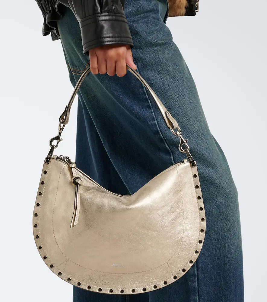 Isabel Marant Oskan Soft Medium leather shoulder bag | Thumbnail 6