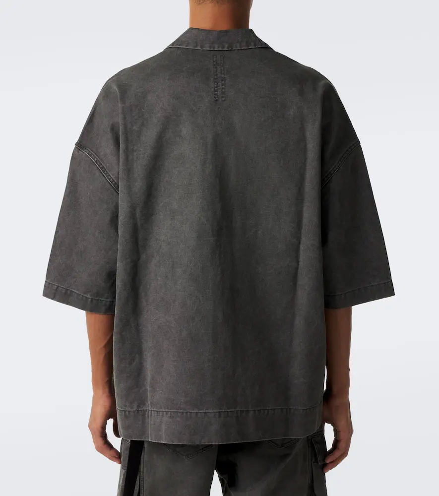 Rick Owens DRKSHDW Magnum Tommy denim shirt | Thumbnail 3