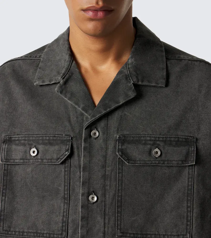 Rick Owens DRKSHDW Magnum Tommy denim shirt | Thumbnail 5