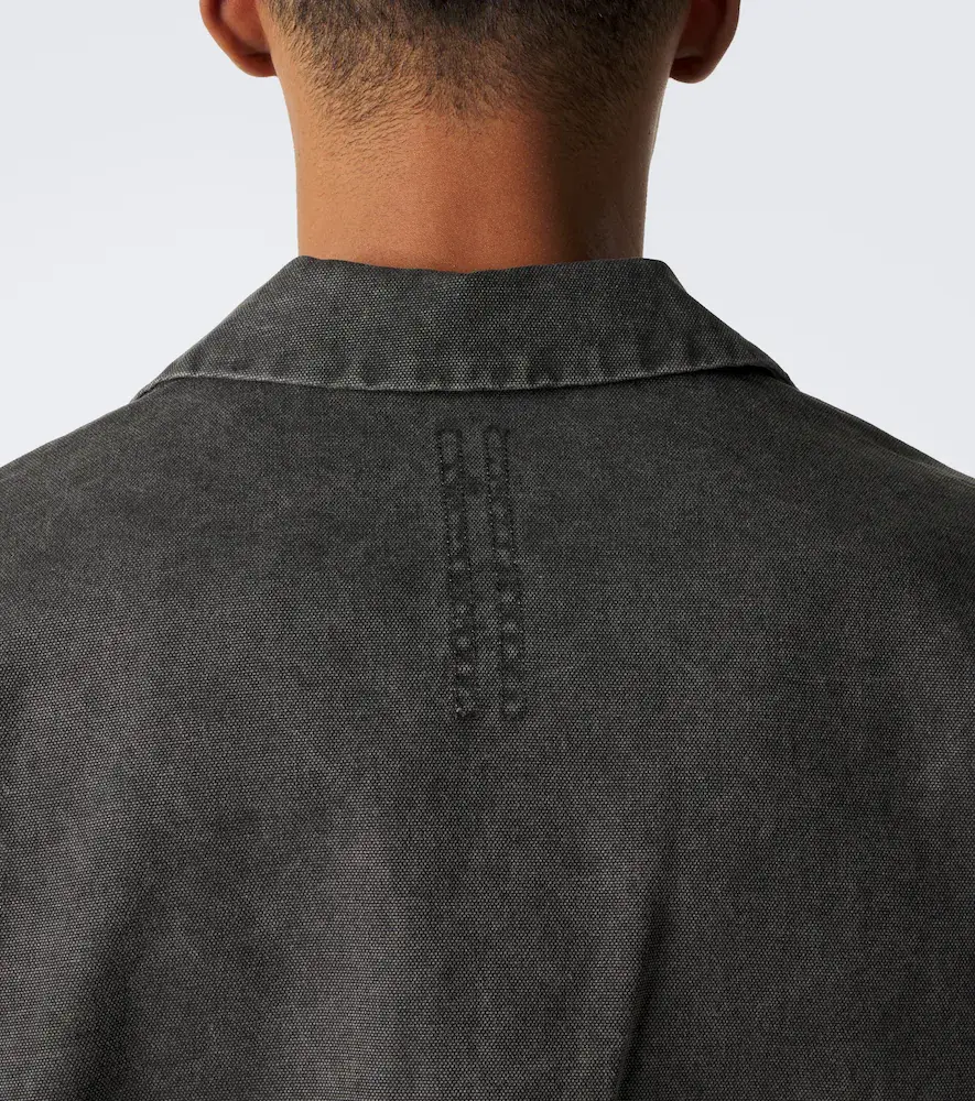 Rick Owens DRKSHDW Magnum Tommy denim shirt | Thumbnail 6