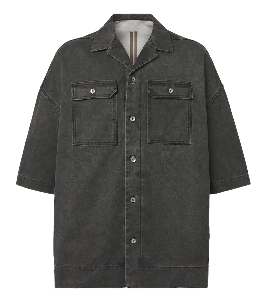 Rick Owens DRKSHDW Magnum Tommy denim shirt