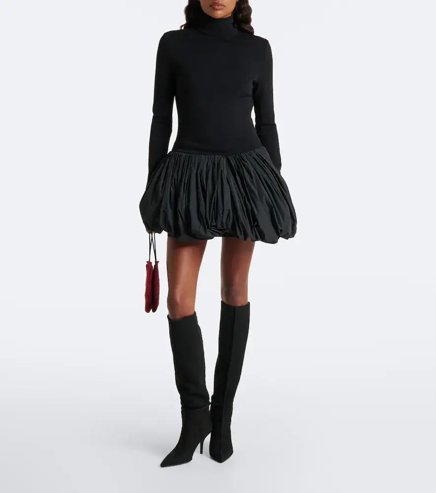 Magda Butrym Shearling-lined suede knee-high boots | Thumbnail 6 Magda Butrym Shearling-lined suede knee-high boots | Thumbnail 6