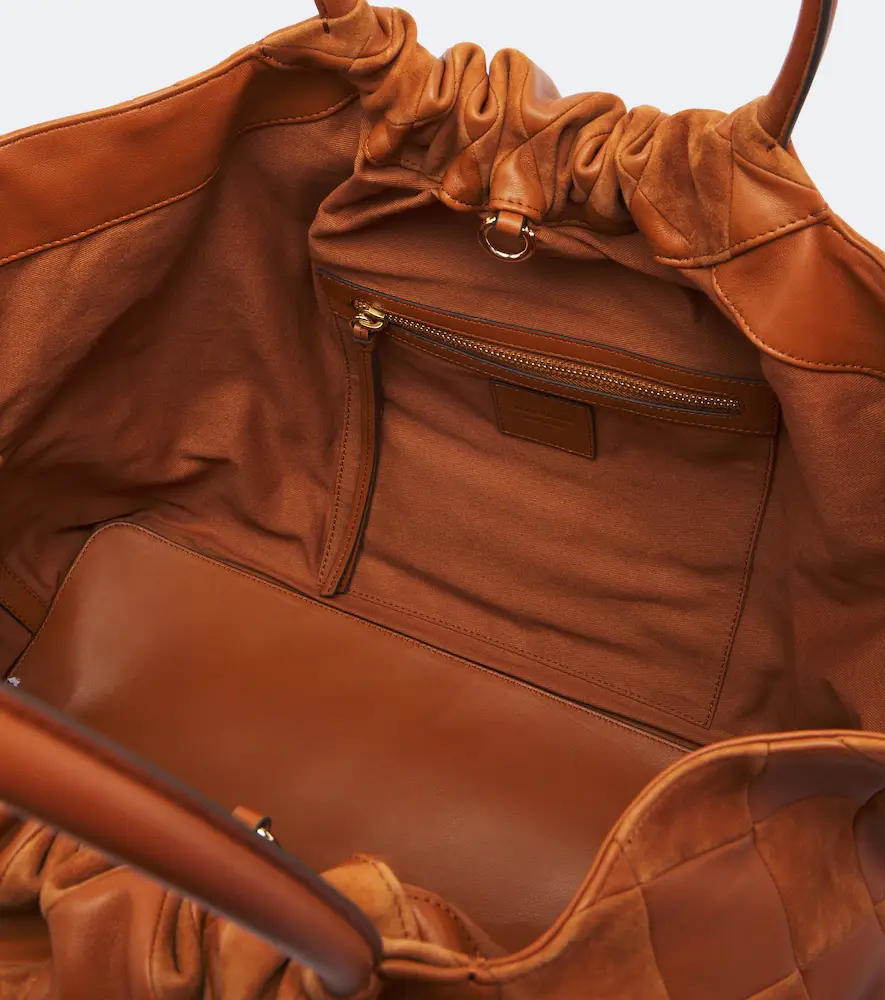 Zimmermann Cloud 91 leather and suede shopper | Thumbnail 2 Zimmermann Cloud 91 leather and suede shopper | Thumbnail 2