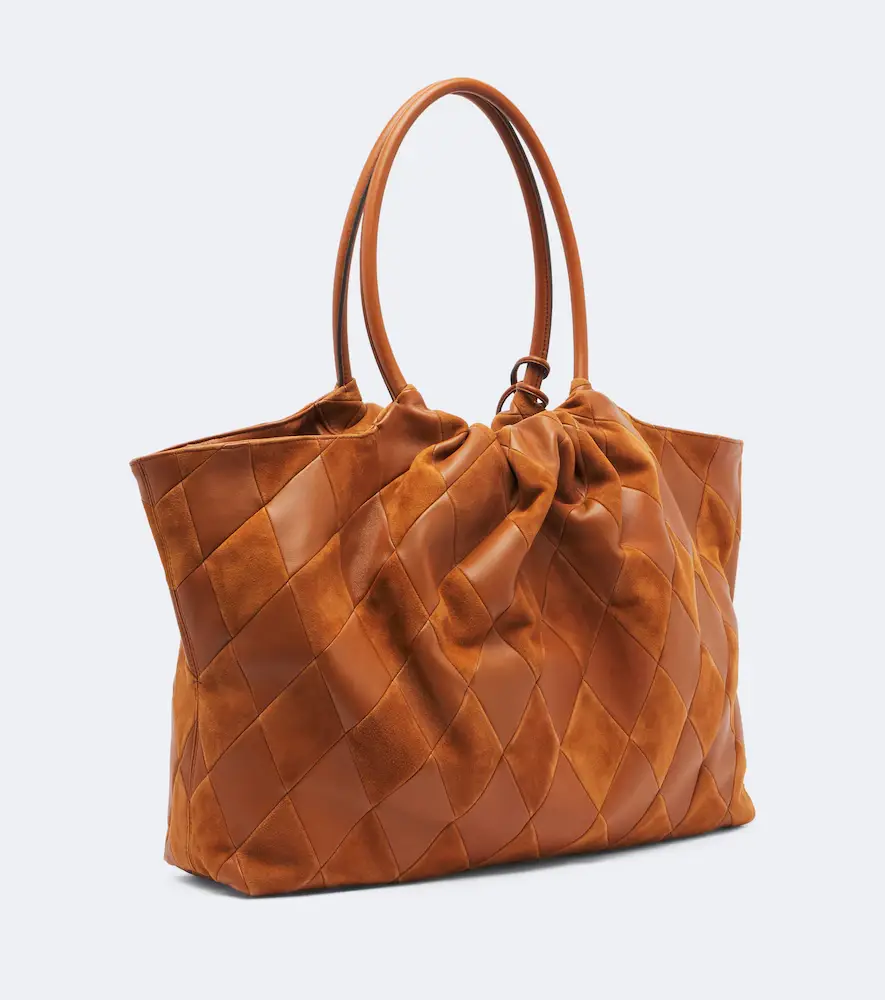 Zimmermann Cloud 91 leather and suede shopper | Thumbnail 3 Zimmermann Cloud 91 leather and suede shopper | Thumbnail 3