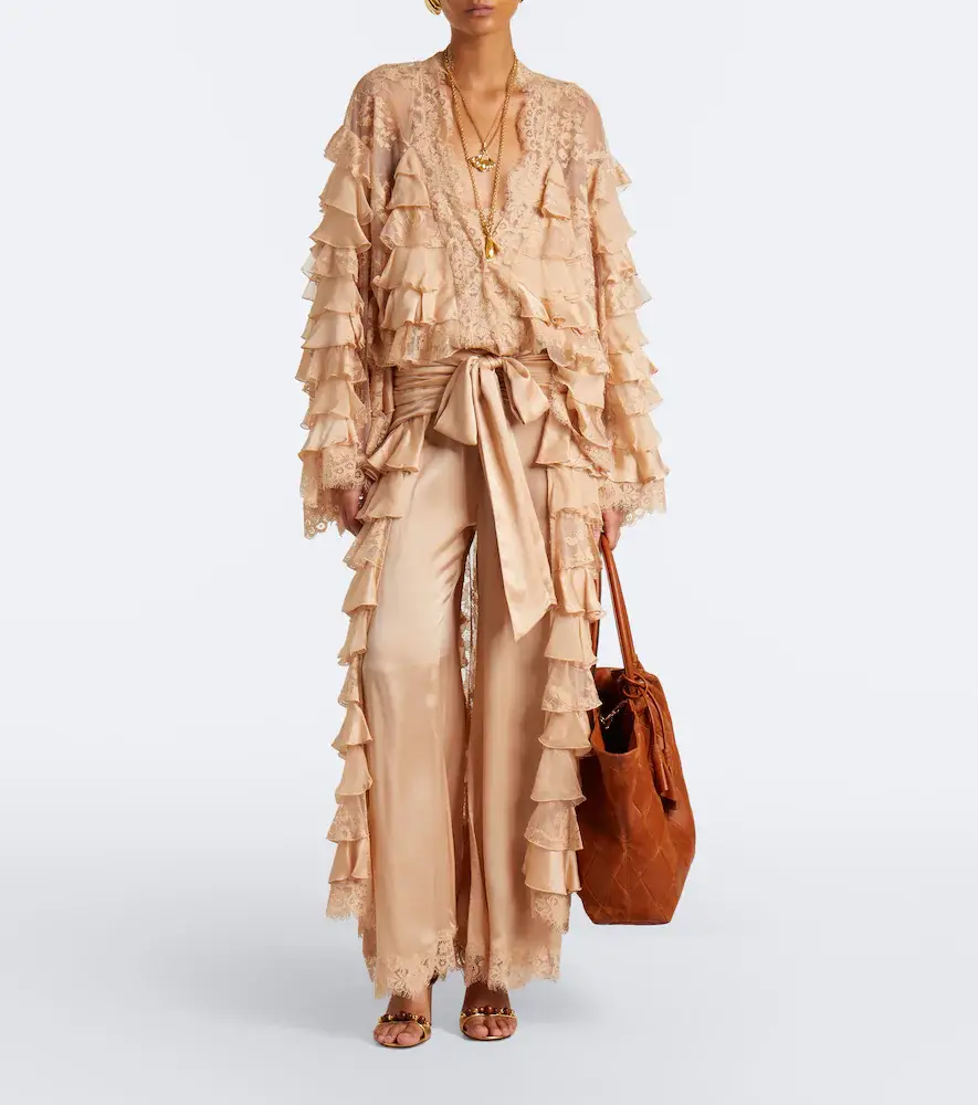 Zimmermann Cloud 91 leather and suede shopper | Thumbnail 5 Zimmermann Cloud 91 leather and suede shopper | Thumbnail 5