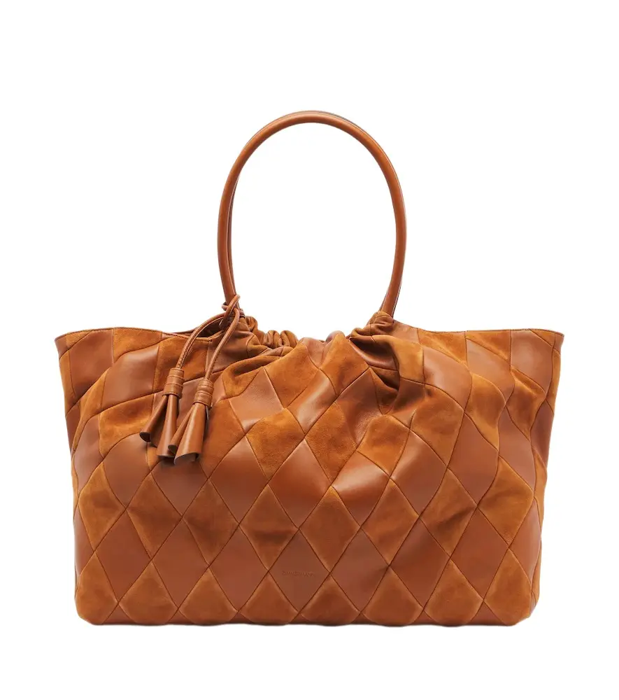 Cloud 91 leather and suede shopper Cloud 91 leather and suede shopper