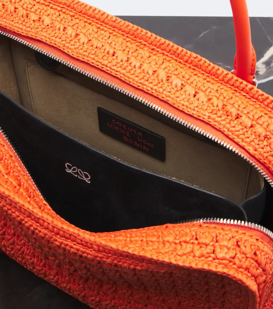 Loewe x Cosima von Bonin Amazona 180 Medium top-handle bag | Thumbnail 2 Loewe x Cosima von Bonin Amazona 180 Medium top-handle bag | Thumbnail 2