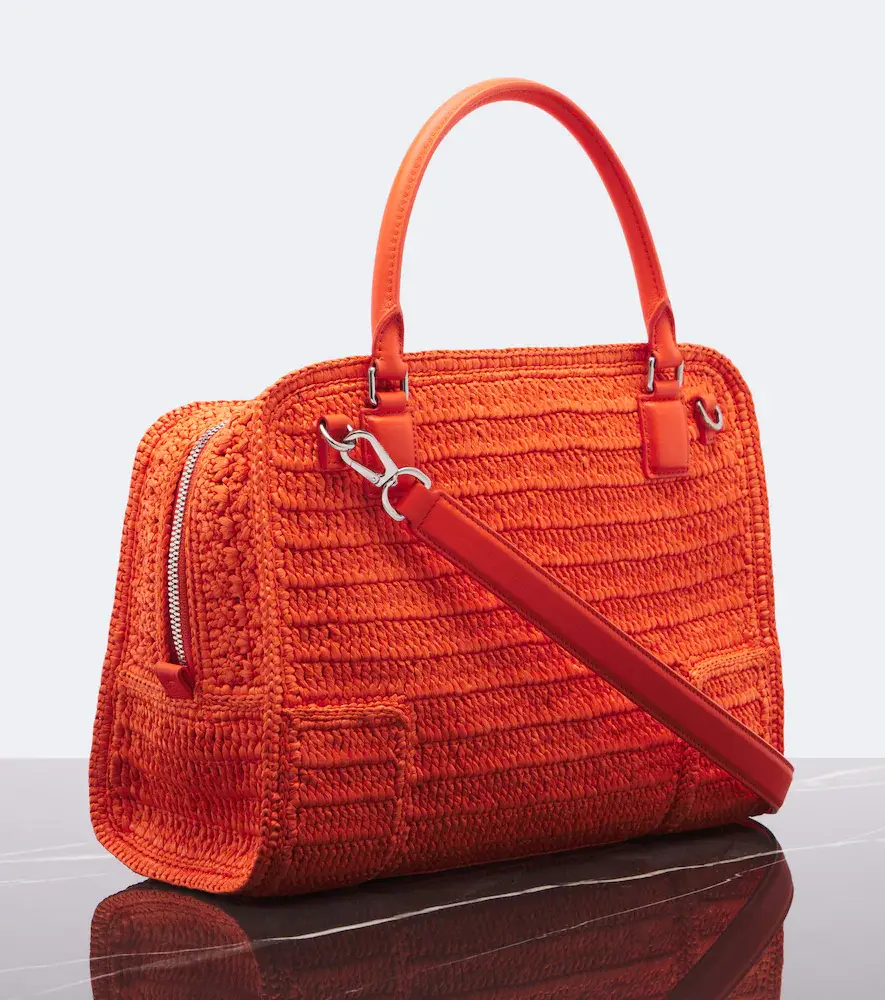 Loewe x Cosima von Bonin Amazona 180 Medium top-handle bag | Thumbnail 4 Loewe x Cosima von Bonin Amazona 180 Medium top-handle bag | Thumbnail 4