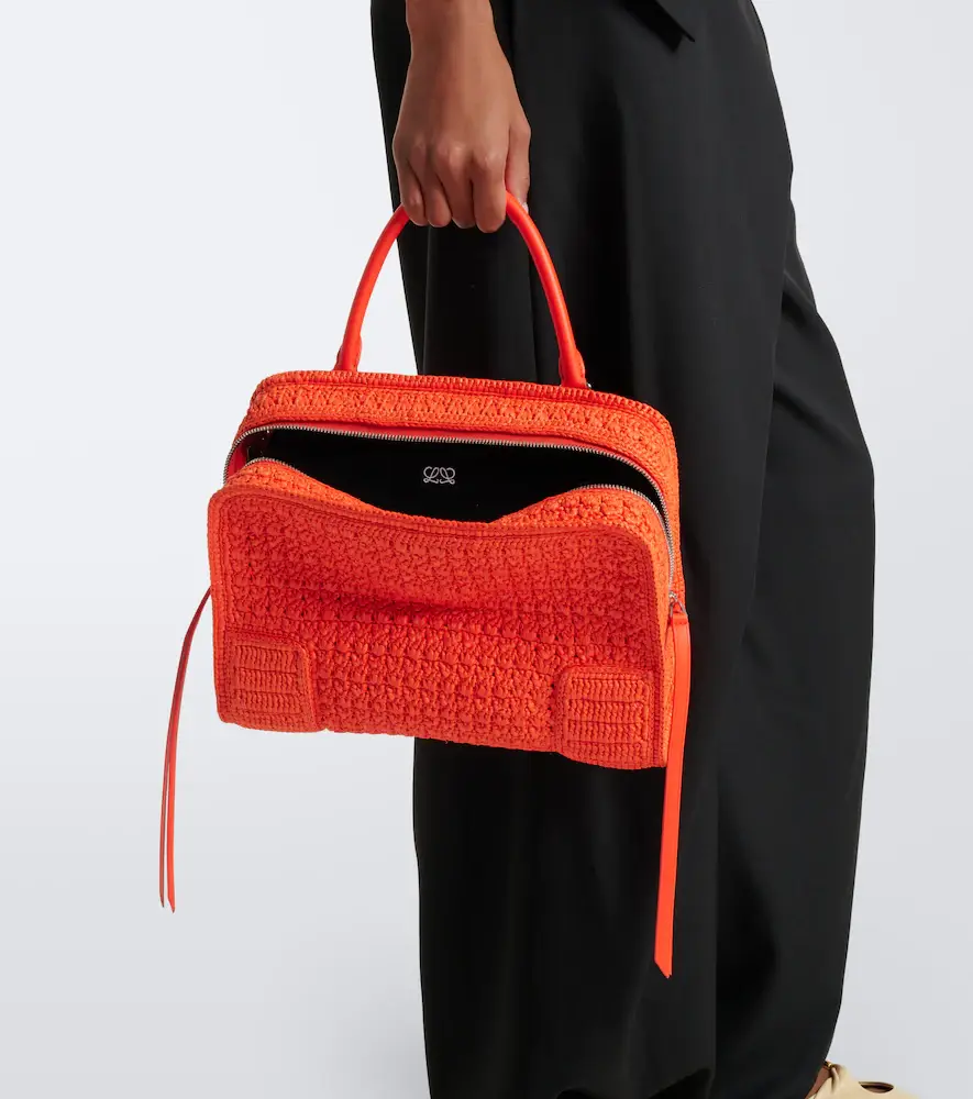 Loewe x Cosima von Bonin Amazona 180 Medium top-handle bag | Thumbnail 8 Loewe x Cosima von Bonin Amazona 180 Medium top-handle bag | Thumbnail 8