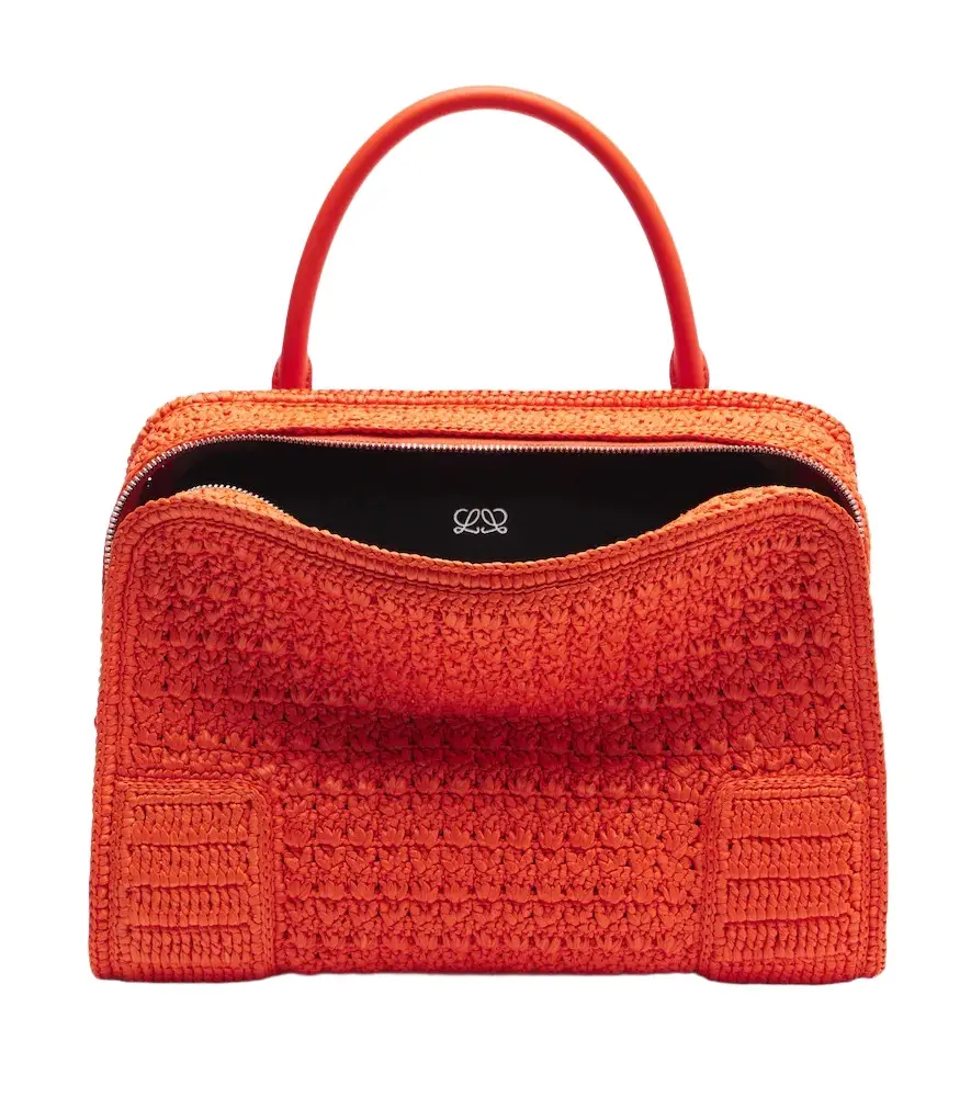 x Cosima von Bonin Amazona 180 Medium top-handle bag x Cosima von Bonin Amazona 180 Medium top-handle bag