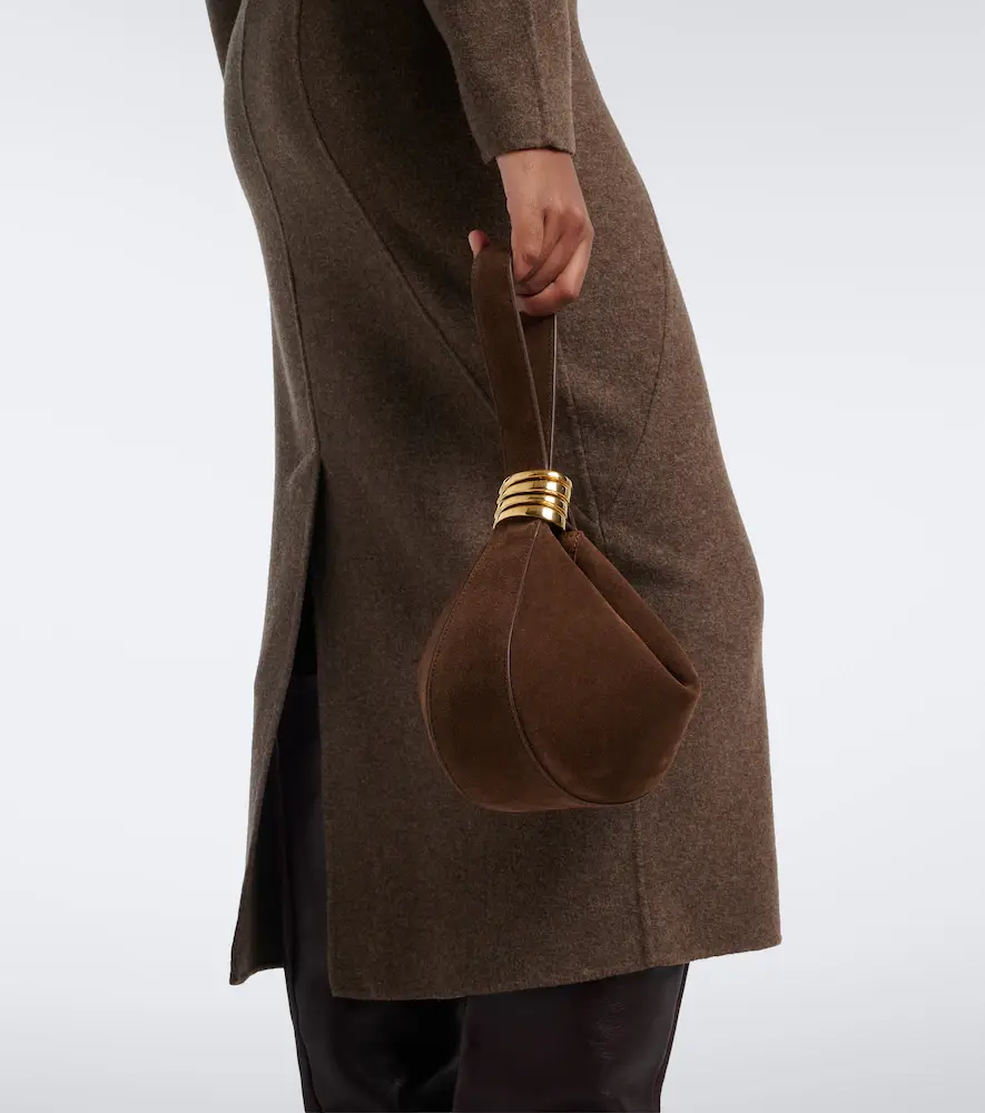 AMANU Zambia suede top-handle bag | Thumbnail 5 AMANU Zambia suede top-handle bag | Thumbnail 5