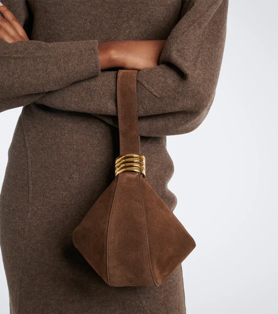 AMANU Zambia suede top-handle bag | Thumbnail 6 AMANU Zambia suede top-handle bag | Thumbnail 6