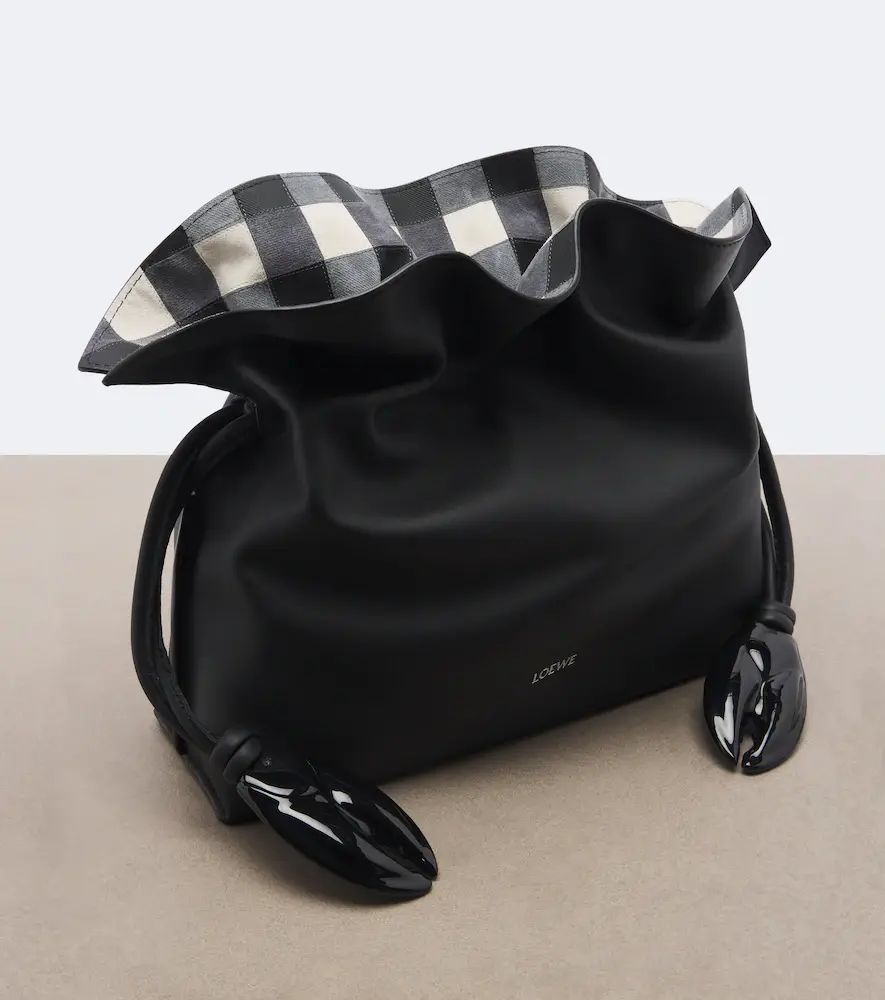 Loewe x Cosima von Bonin Flamenco Medium leather clutch | Thumbnail 2 Loewe x Cosima von Bonin Flamenco Medium leather clutch | Thumbnail 2