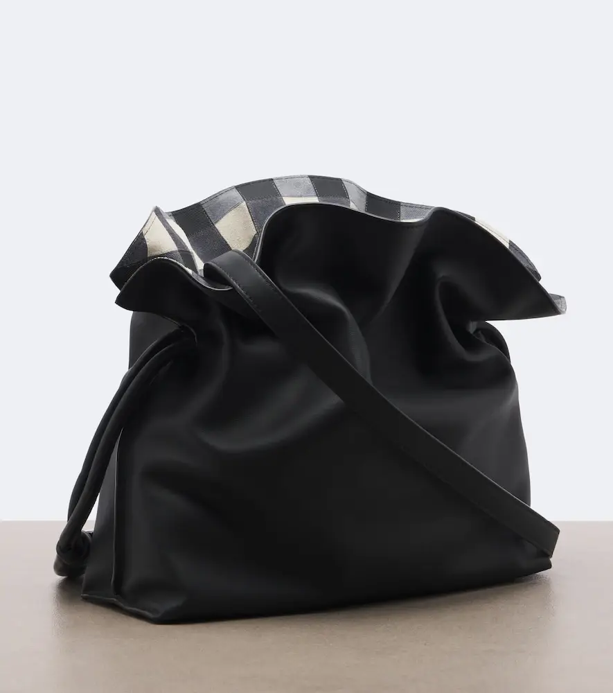Loewe x Cosima von Bonin Flamenco Medium leather clutch | Thumbnail 3 Loewe x Cosima von Bonin Flamenco Medium leather clutch | Thumbnail 3