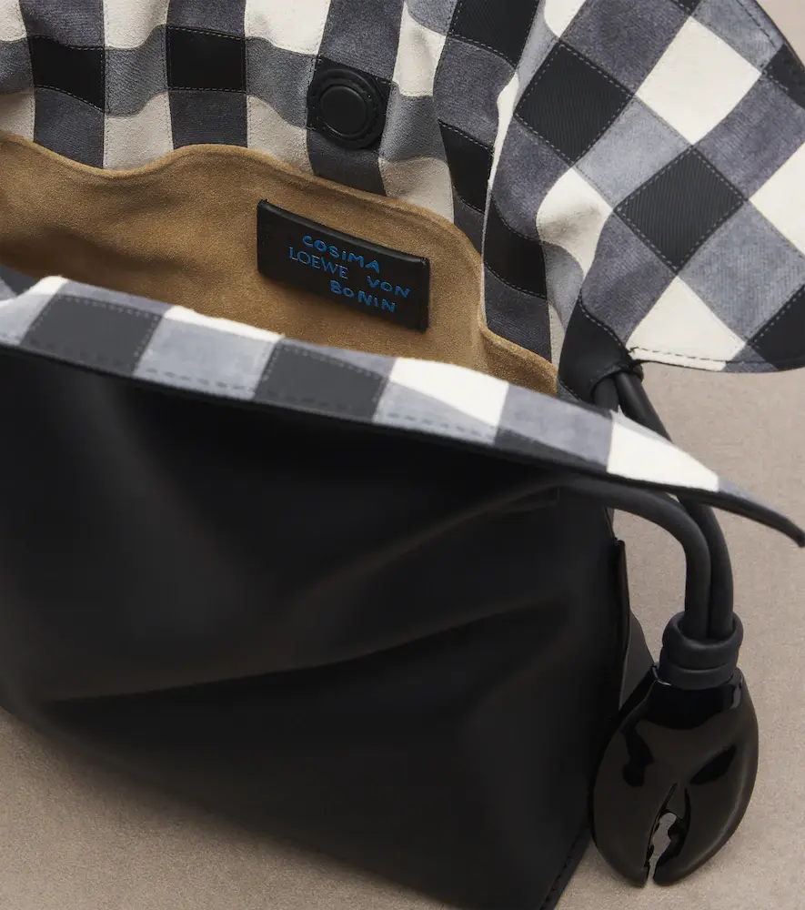 Loewe x Cosima von Bonin Flamenco Medium leather clutch | Thumbnail 4 Loewe x Cosima von Bonin Flamenco Medium leather clutch | Thumbnail 4