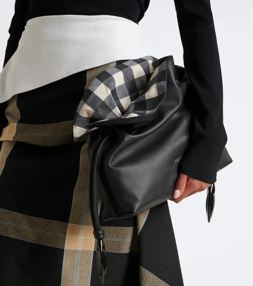 Loewe x Cosima von Bonin Flamenco Medium leather clutch | Thumbnail 5 Loewe x Cosima von Bonin Flamenco Medium leather clutch | Thumbnail 5