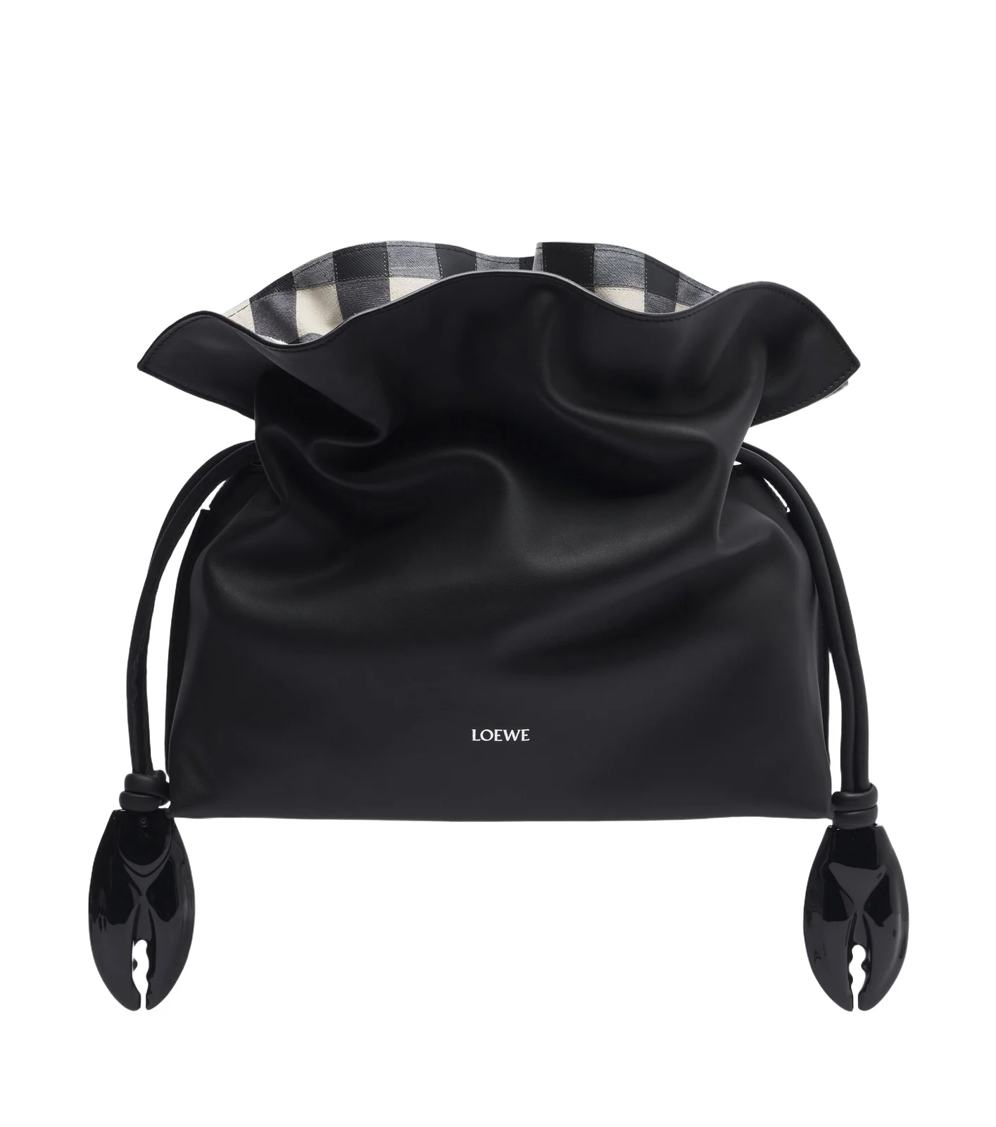 x Cosima von Bonin Flamenco Medium leather clutch x Cosima von Bonin Flamenco Medium leather clutch